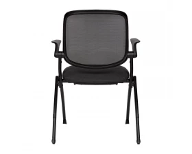 Стул Norden Pascal Сетка/Ткань, Черный images