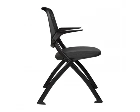 Стул Norden Pascal Сетка/Ткань, Черный images