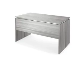 Стол рабочий НТ-140 Аргентум images