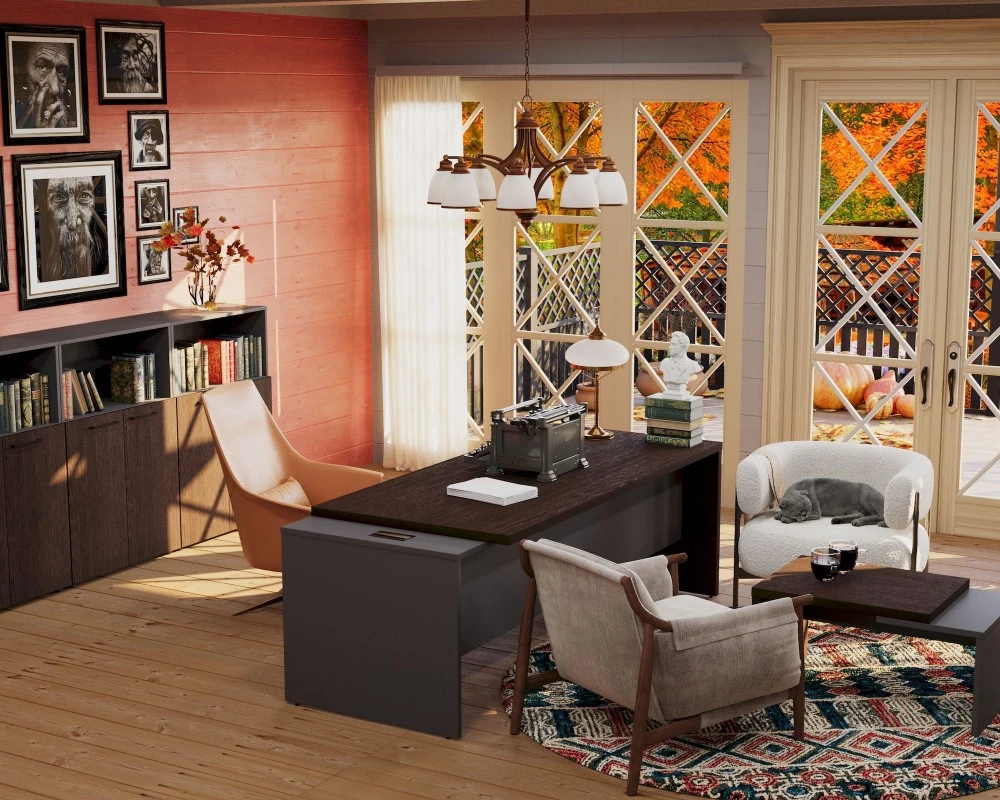 Кабинет руководителя Кортез