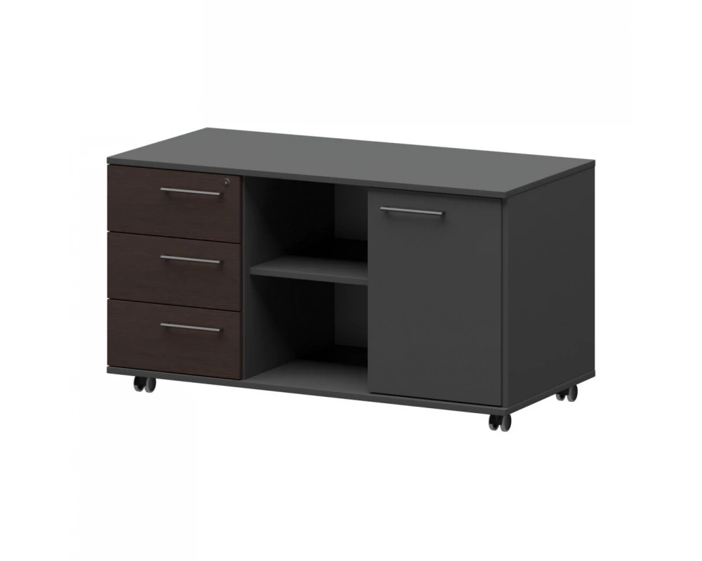 Креденция левая KZT-62L 1200x568x648 Кортез