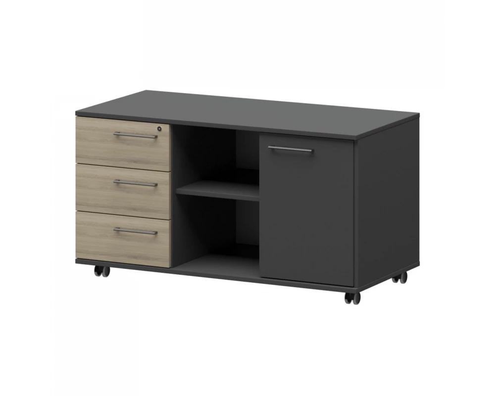 Креденция левая KZT-62L 1200x568x648 Кортез