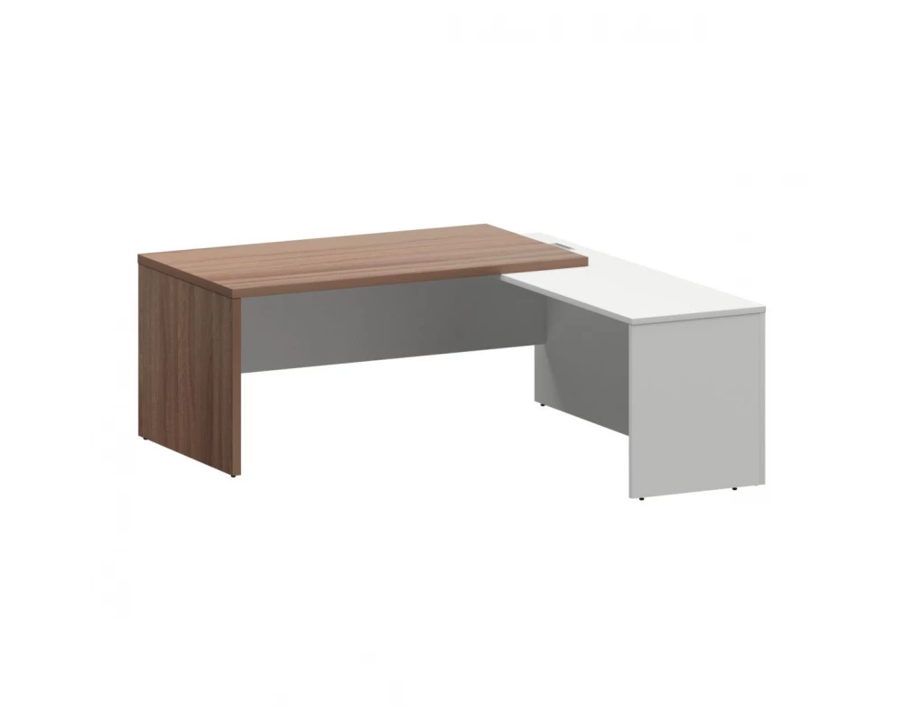 Стол руководителя правый KZP-18R 1800x2000x750 Кортез