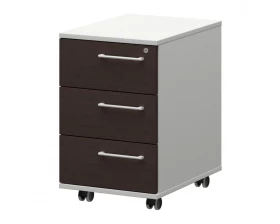 Тумба мобильная/подвесная левая KZT-61L 416x568x648 Кортез images