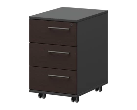 Тумба мобильная/подвесная левая KZT-61L 416x568x648 Кортез images