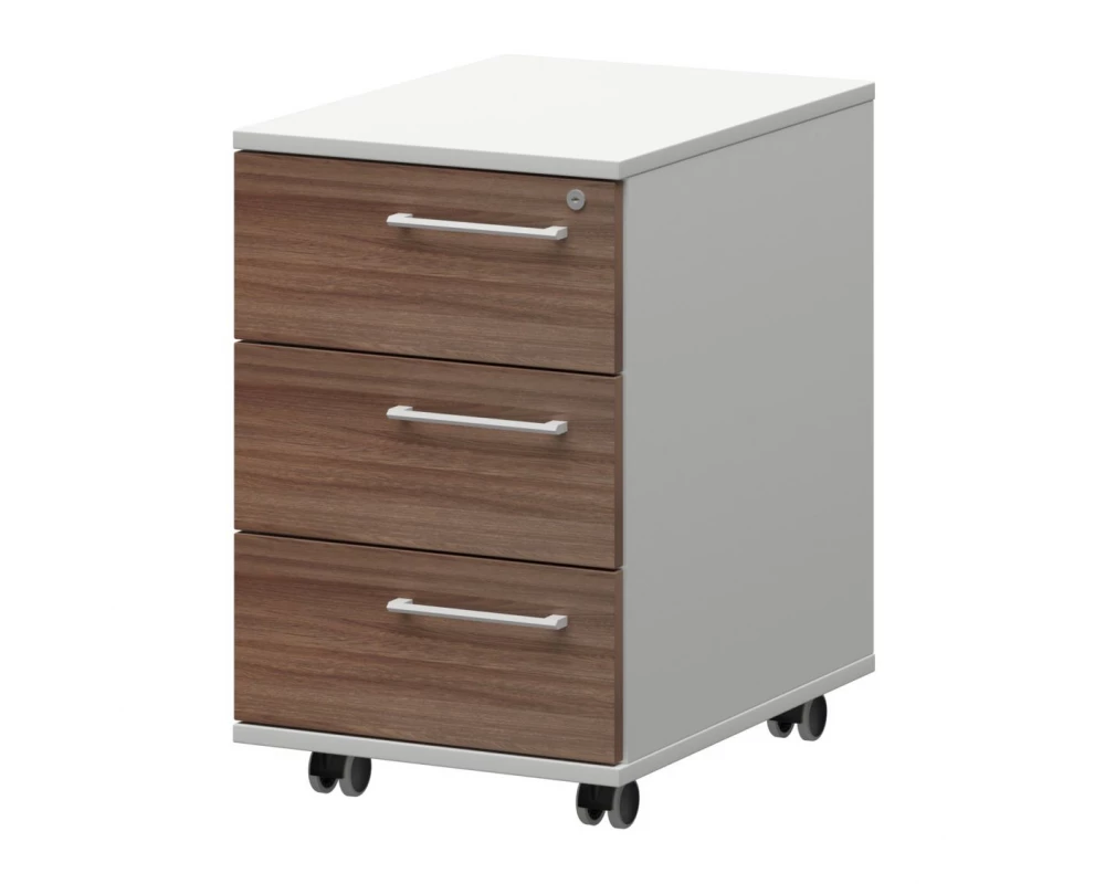 Тумба мобильная/подвесная левая KZT-61L 416x568x648 Кортез