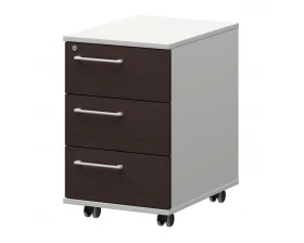 Тумба мобильная/подвесная правая KZT-61R 416x568x648 Кортез images