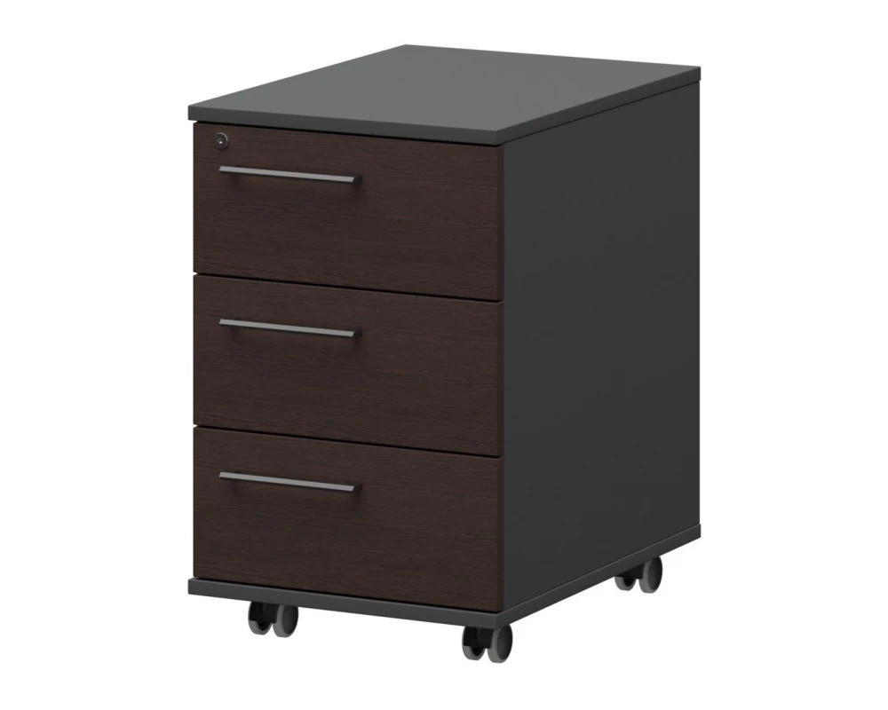 Тумба мобильная/подвесная правая KZT-61R 416x568x648 Кортез