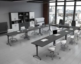 Мобильные складные столы-трансформеры Моби images