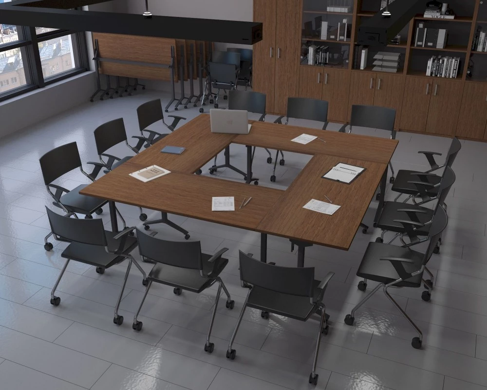 Мобильные складные столы-трансформеры Моби