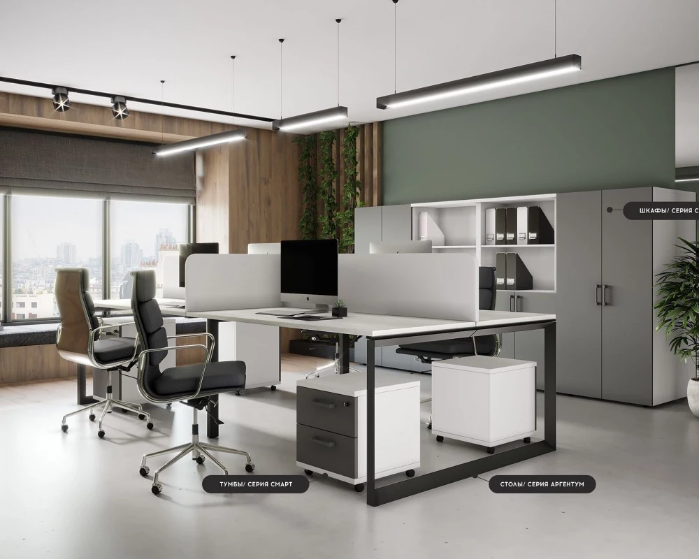 Мебель для персонала Смарт (pt)