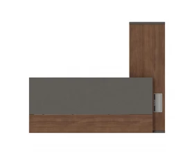 Стол для руководителя левый 2200x1800x750 Larry 2 images