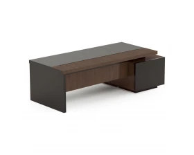 Стол для руководителя левый 2400x1200x750 Larry 2 images