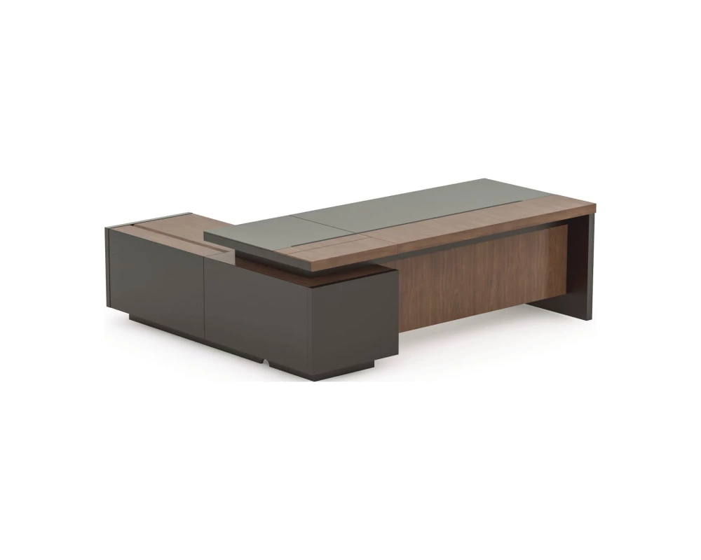 Стол для руководителя правый 2400x2000x750 Larry 2