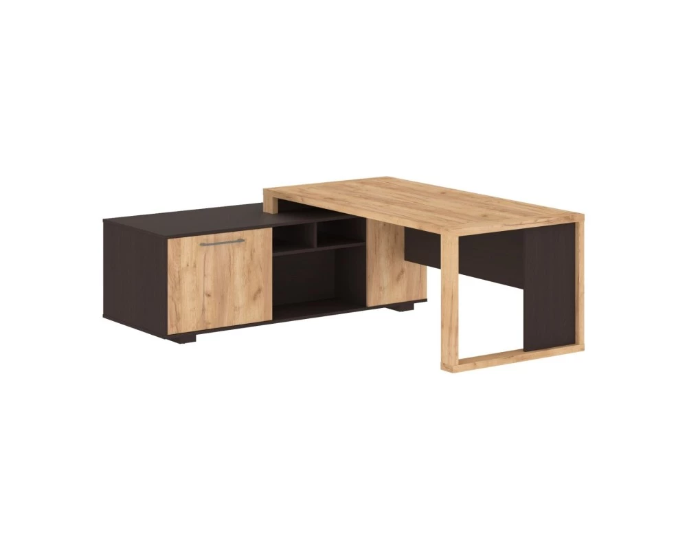 Стол руководителя 2100х1800х750 Alto