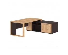 Стол руководителя 2100х1800х750 Alto images