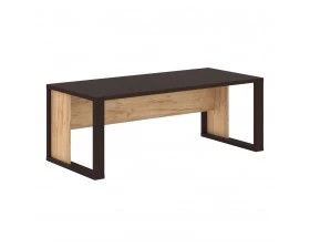 Стол руководителя с фронтальной панелью высотой 400мм 2000х900х750 Alto images