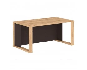 Стол руководителя с фронтальной панелью высотой 600мм 1600х900х750 Alto images