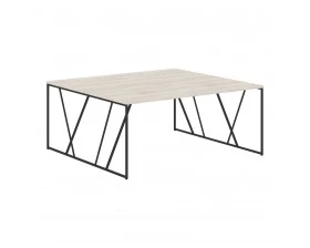 Стол двойной 1760х1606х750 Loftis images