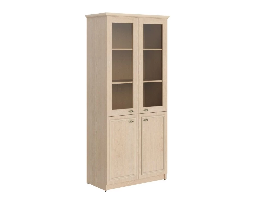 Шкаф с 2 стеклянными дверьми 922х466х2023 Raut