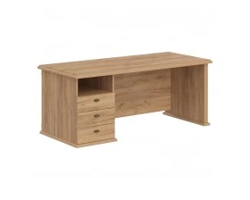 Стол руководителя с 3 ящиками 1800х800х750 Raut images