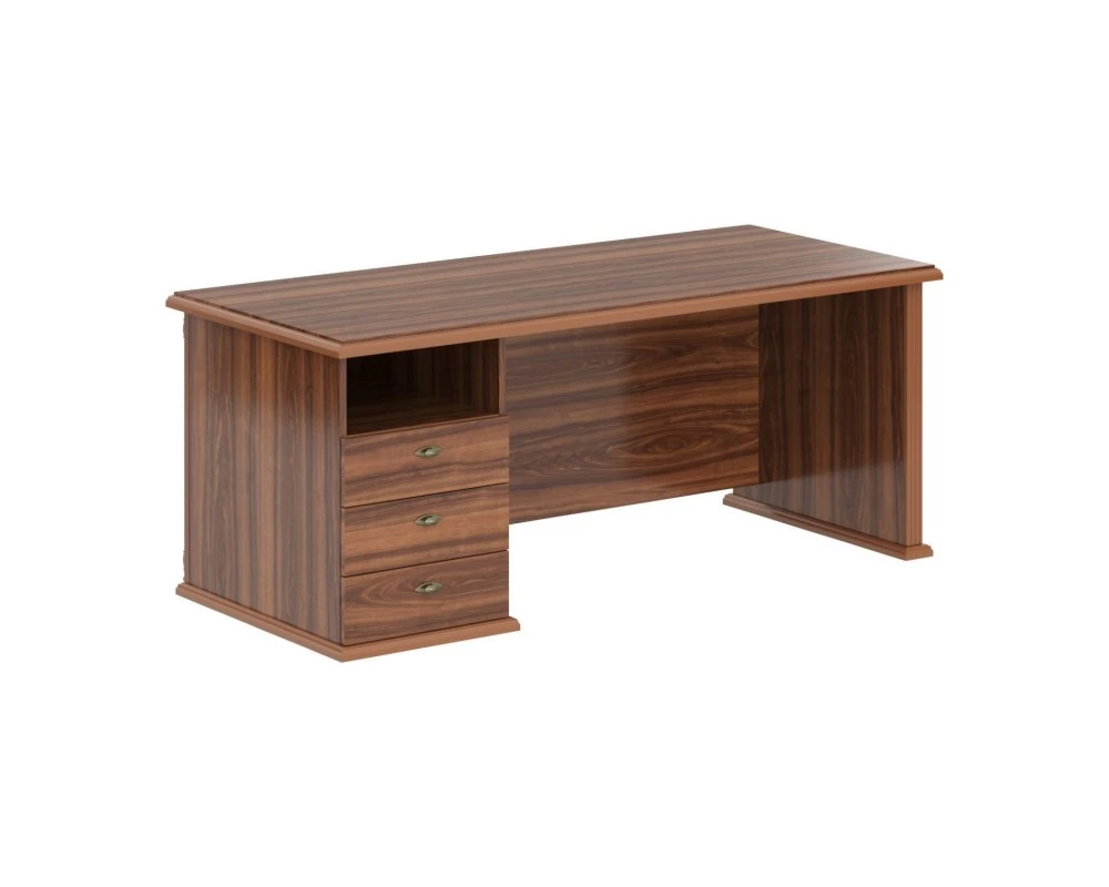 Стол руководителя с 3 ящиками 1800х800х750 Raut