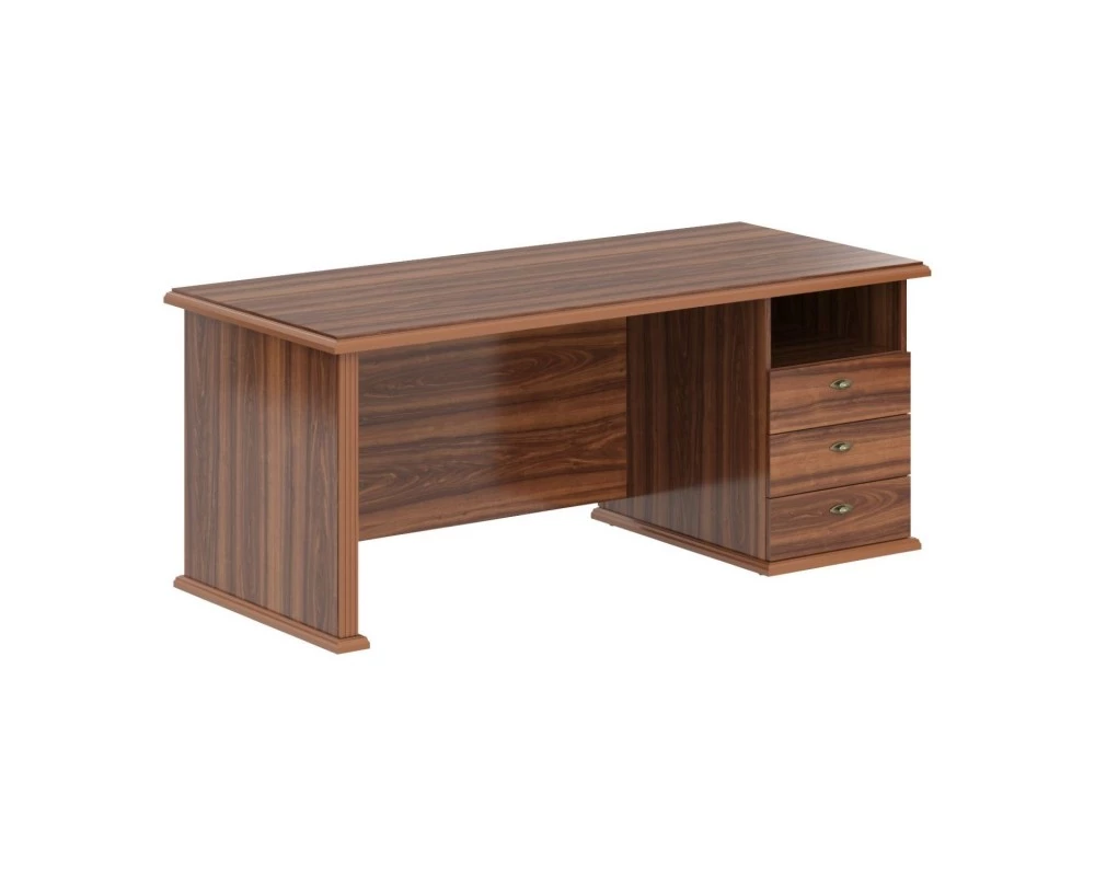 Стол руководителя с 3 ящиками 1800х800х750 Raut