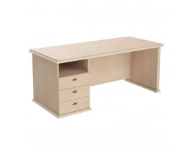 Стол руководителя с 3 ящиками 1800х800х750 Raut images