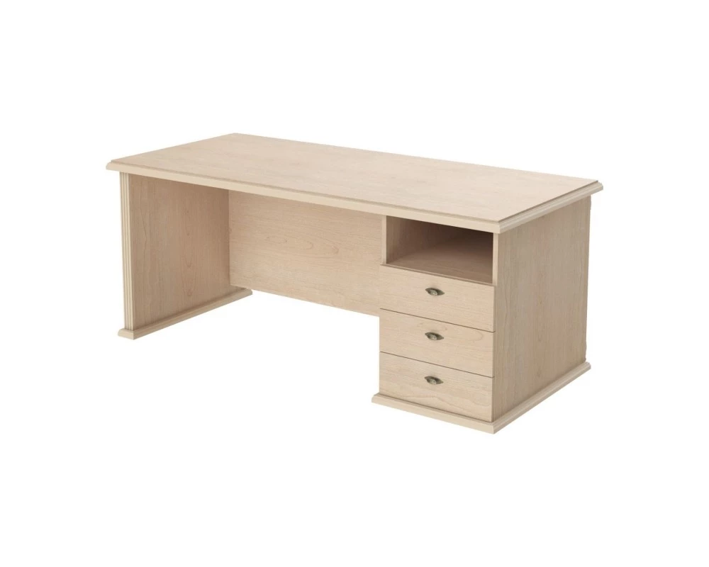 Стол руководителя с 3 ящиками 1800х800х750 Raut