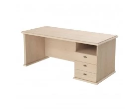 Стол руководителя с 3 ящиками 1800х800х750 Raut images