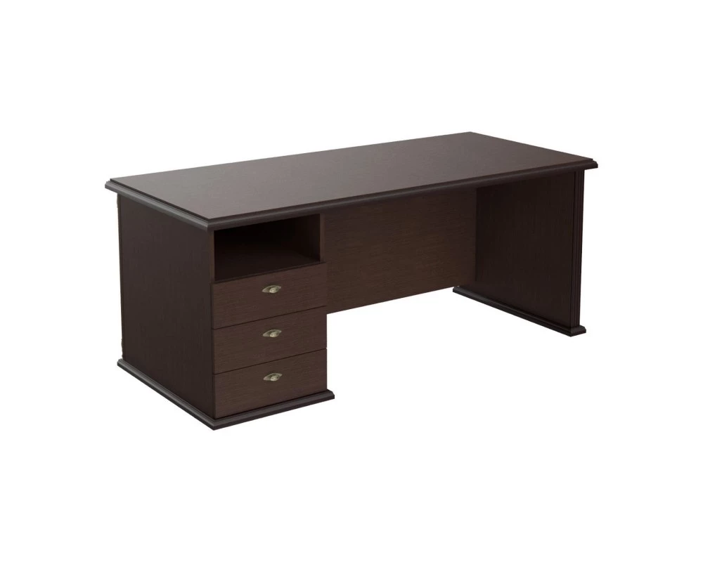 Стол руководителя с 3 ящиками 1800х800х750 Raut
