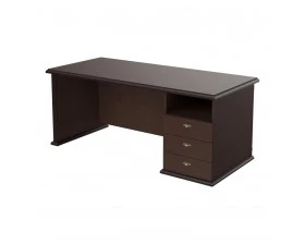 Стол руководителя с 3 ящиками 1800х800х750 Raut images
