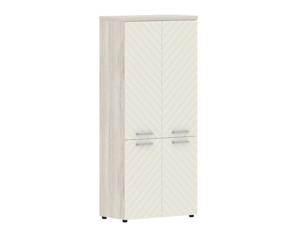 Шкаф с глухими средними и малыми дверьми 854х452х1958 Torr Lux