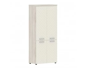 Шкаф с глухими средними и малыми дверьми 854х452х1958 Torr Lux images