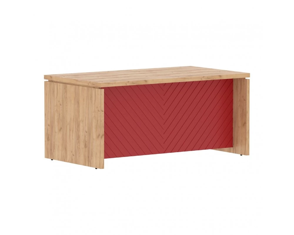 Стол руководителя c большой фронтальной панелью 1600х900х750 Torr Lux