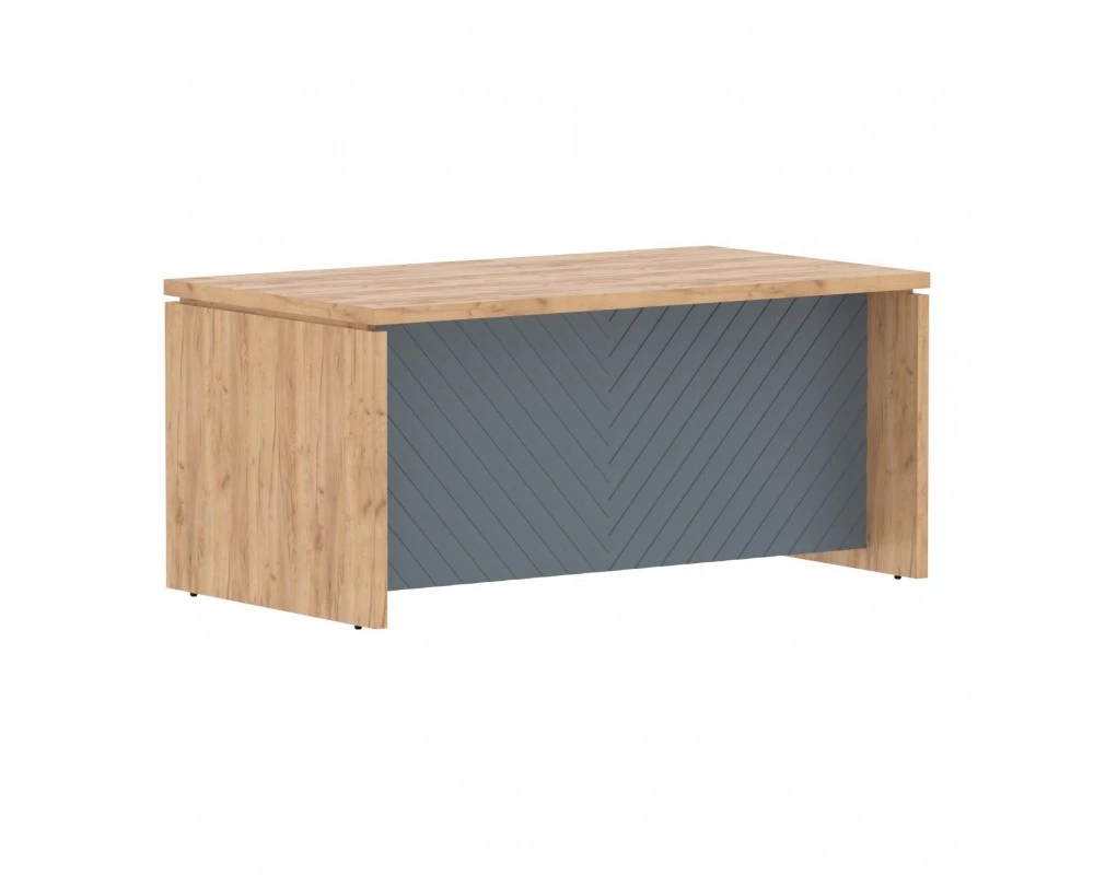 Стол руководителя c большой фронтальной панелью 1600х900х750 Torr Lux