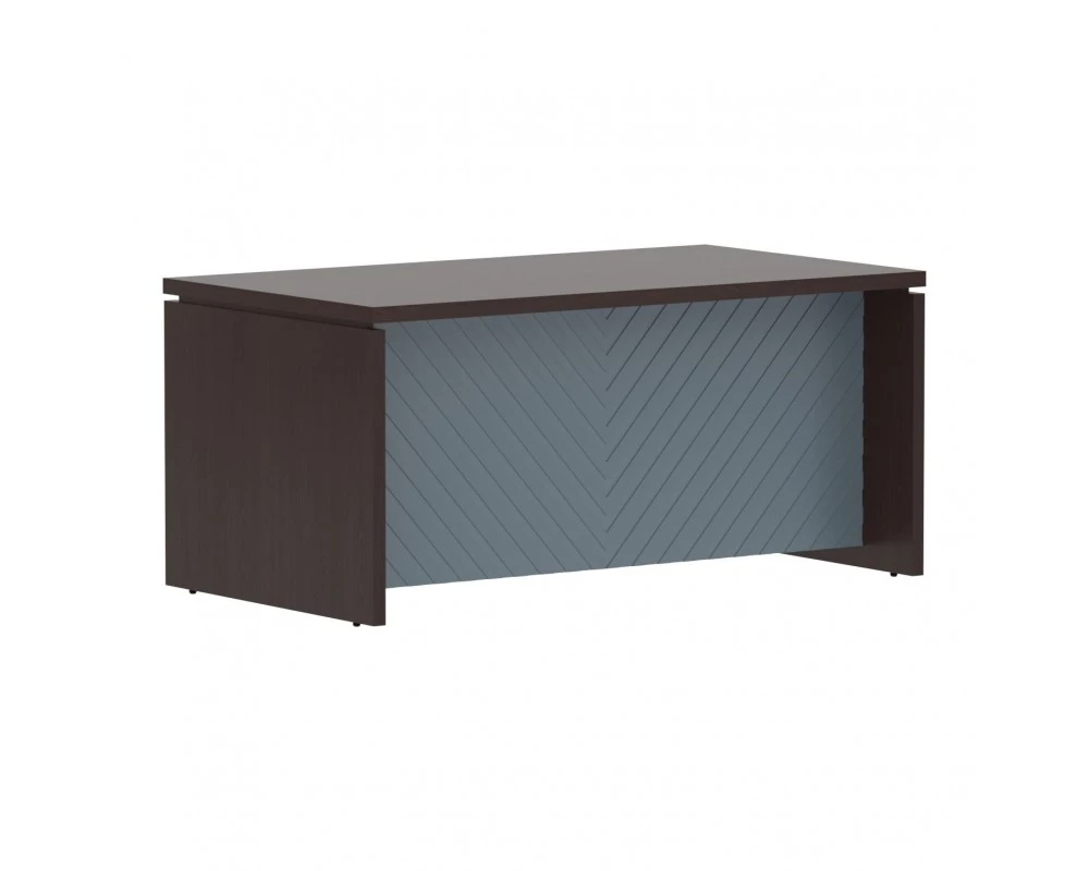 Стол руководителя c большой фронтальной панелью 1600х900х750 Torr Lux