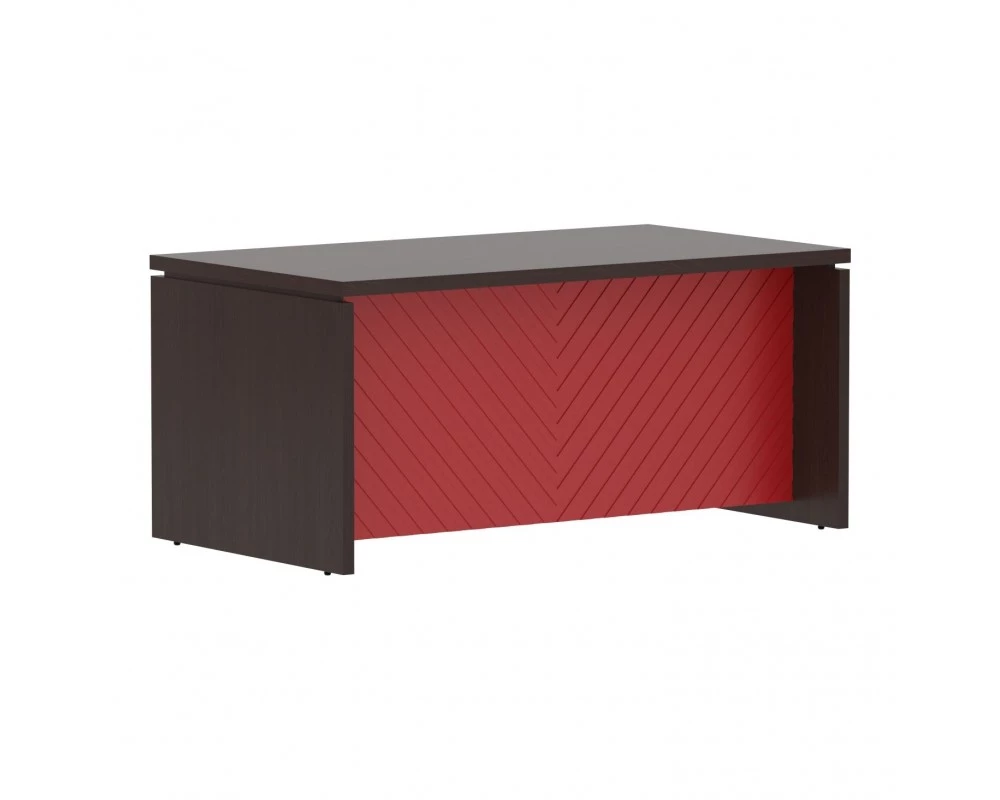 Стол руководителя c большой фронтальной панелью 1600х900х750 Torr Lux