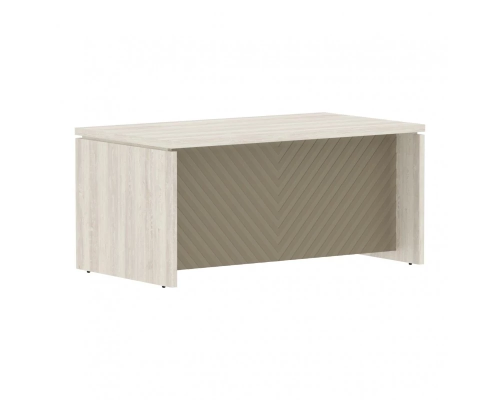 Стол руководителя c большой фронтальной панелью 1600х900х750 Torr Lux