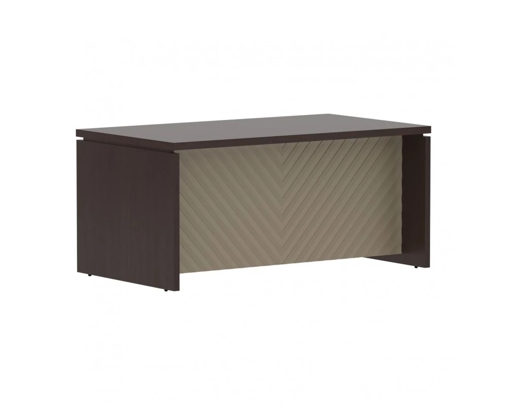 Стол руководителя c большой фронтальной панелью 1600х900х750 Torr Lux