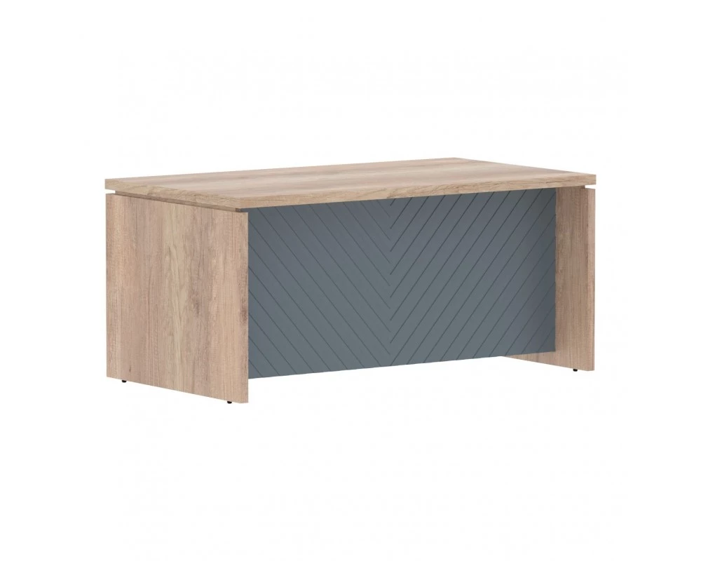 Стол руководителя c большой фронтальной панелью 1600х900х750 Torr Lux