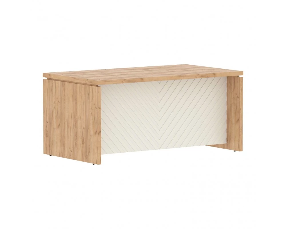 Стол руководителя c большой фронтальной панелью 1600х900х750 Torr Lux