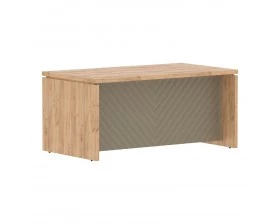 Стол руководителя c большой фронтальной панелью 1600х900х750 Torr Lux images