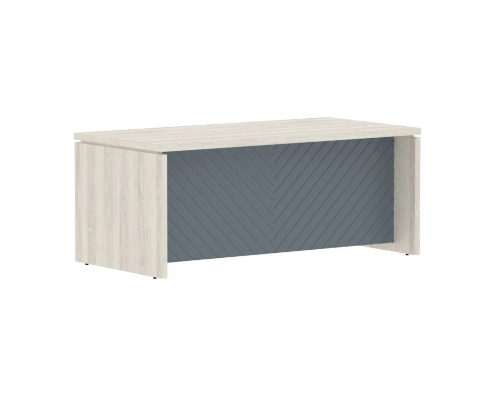 Стол руководителя c большой фронтальной панелью 1800х900х750 Torr Lux