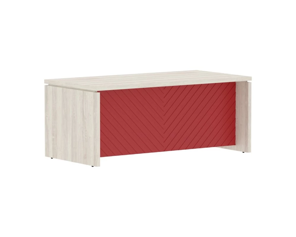 Стол руководителя c большой фронтальной панелью 1800х900х750 Torr Lux