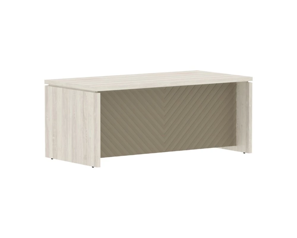 Стол руководителя c большой фронтальной панелью 1800х900х750 Torr Lux