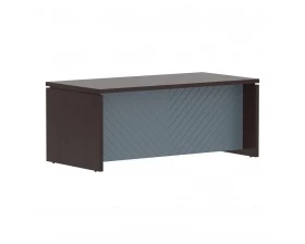 Стол руководителя c большой фронтальной панелью 1800х900х750 Torr Lux images