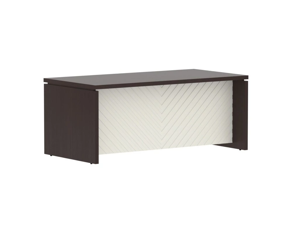 Стол руководителя c большой фронтальной панелью 1800х900х750 Torr Lux