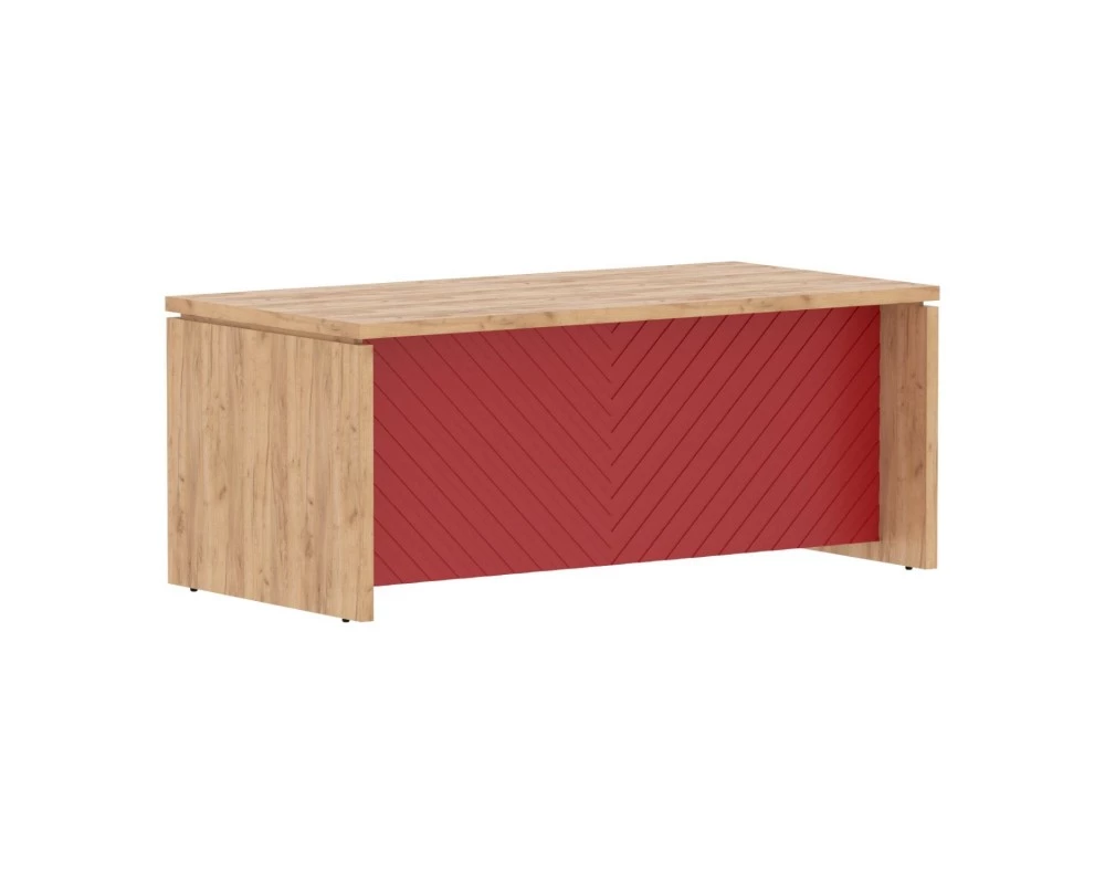 Стол руководителя c большой фронтальной панелью 1800х900х750 Torr Lux