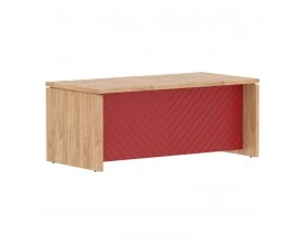 Стол руководителя c большой фронтальной панелью 1800х900х750 Torr Lux images